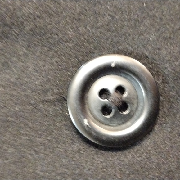 🤎EUC Old Navy Black 40% Wool Peacoat - Picture 11 of 11